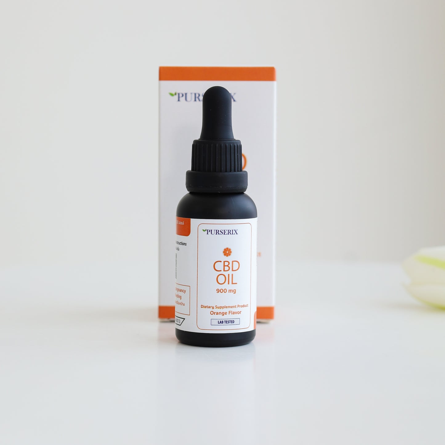 PurSerix™ CBD Oil 900mg – Orange Flavor (30ml)