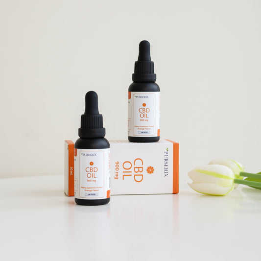 Tech Neck" Relief: Using CBD oil to soothe digital-age strain.