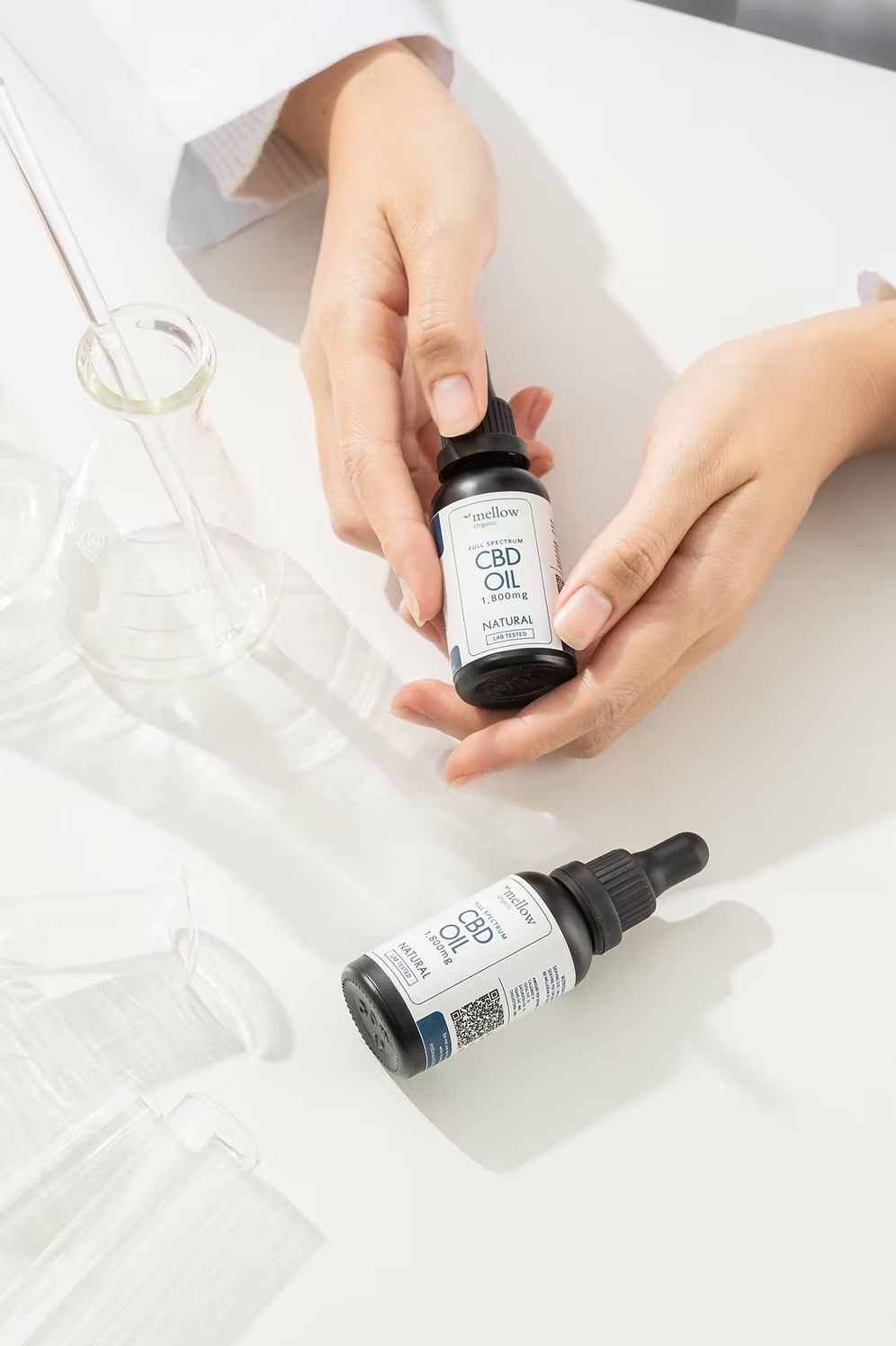 Full Spectrum CBD Oil 1,800mg CBD