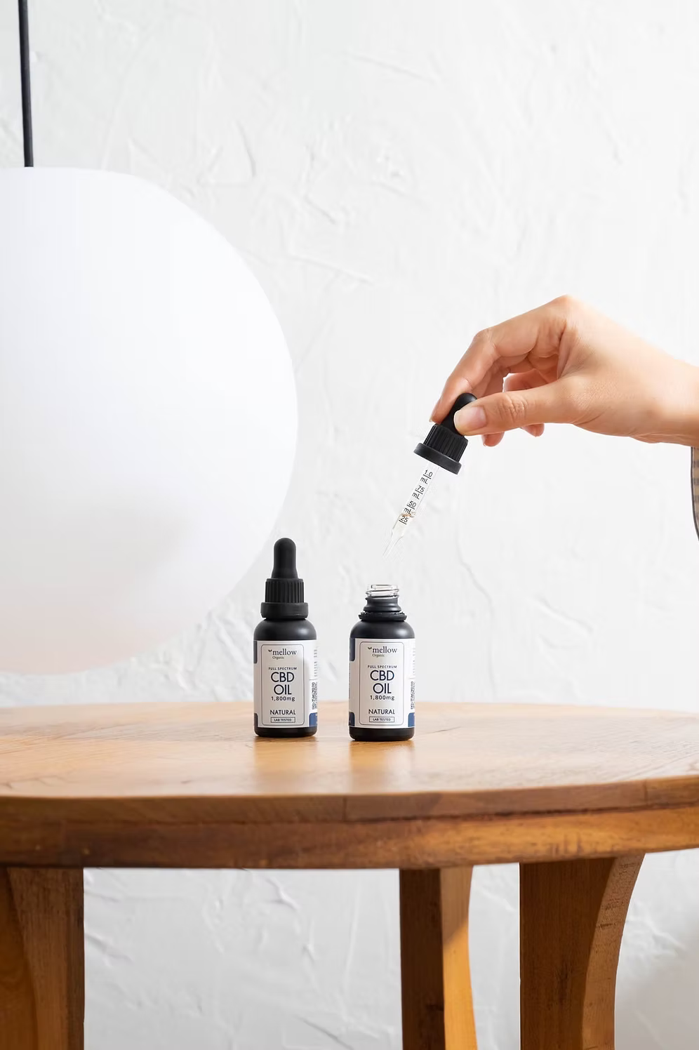 Full Spectrum CBD Oil 1,800mg CBD