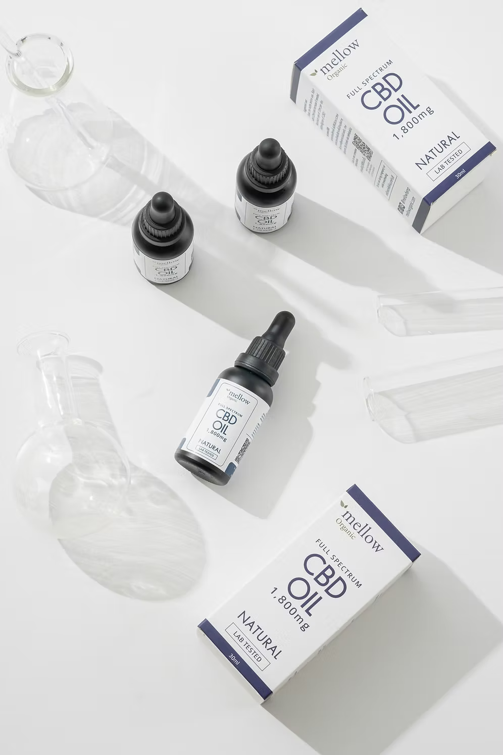 Full Spectrum CBD Oil 1,800mg CBD
