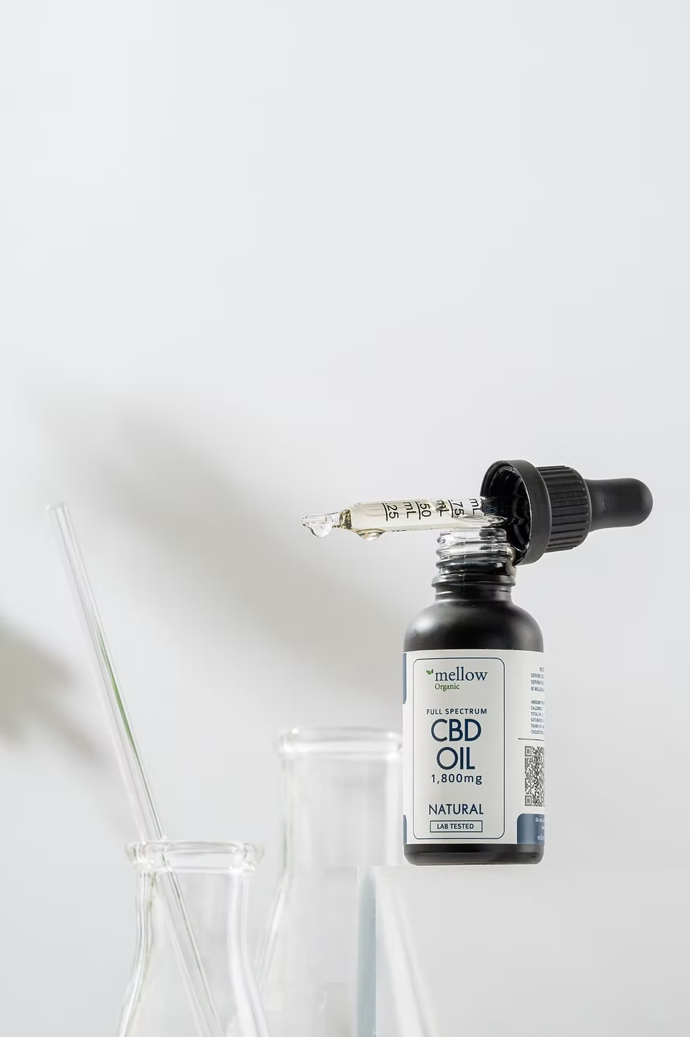 Full Spectrum CBD Oil 1,800mg CBD