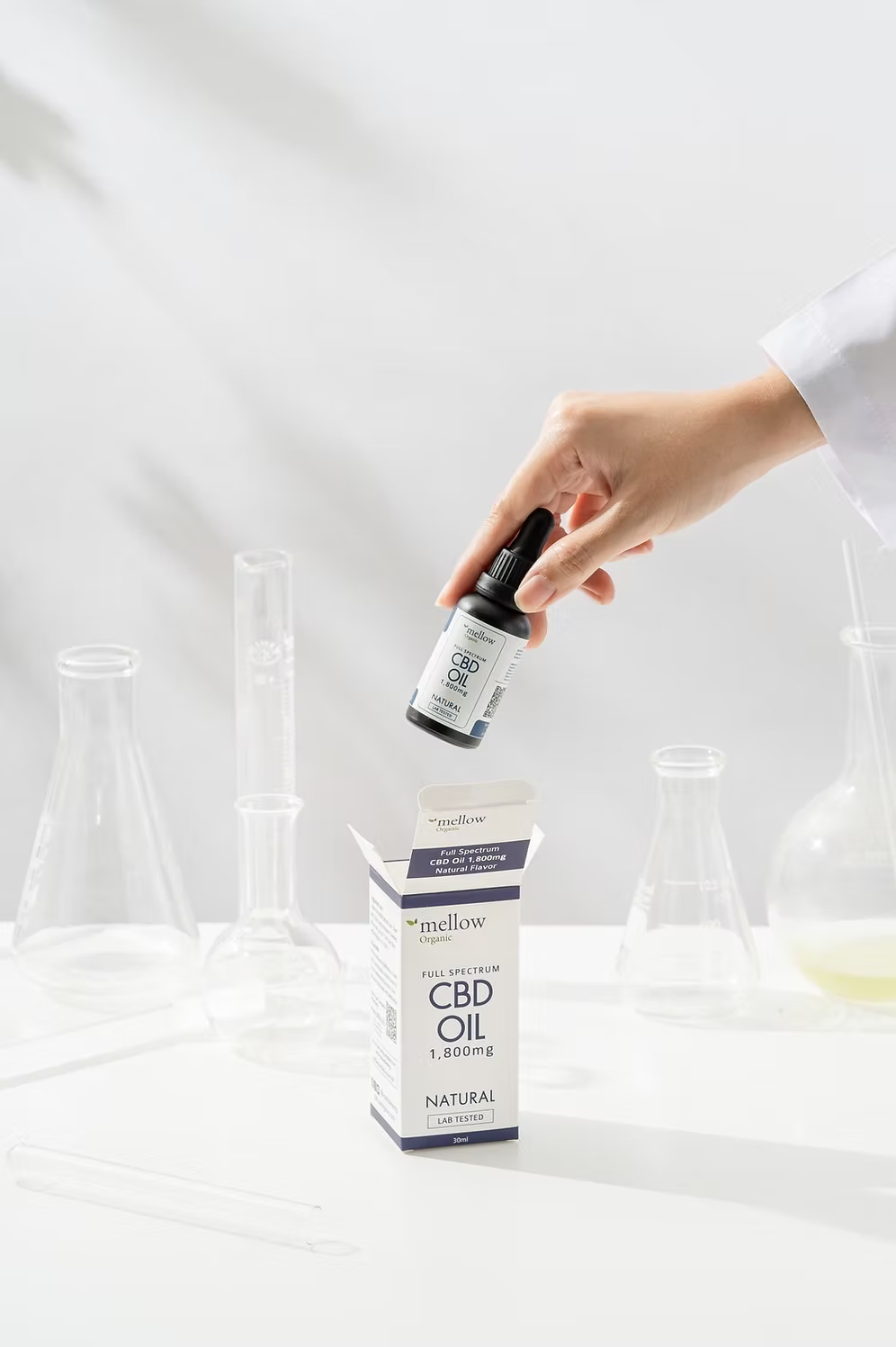 Full Spectrum CBD Oil 1,800mg CBD