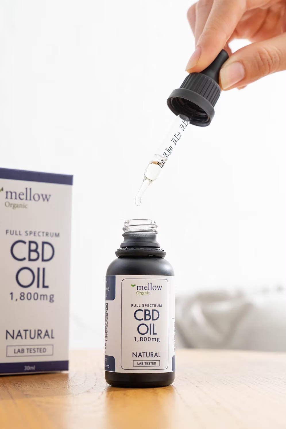 Full Spectrum CBD Oil 1,800mg CBD